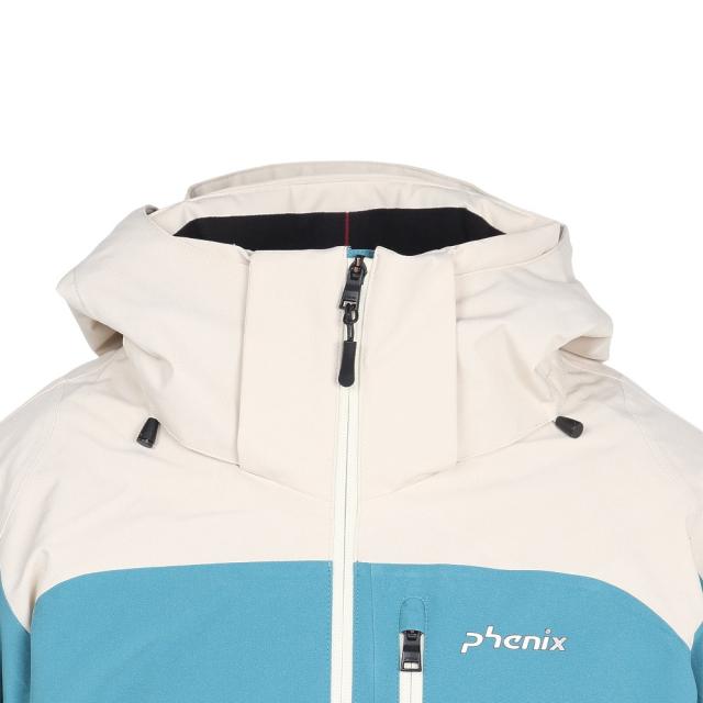 フェニックス(PHENIX)Combi Color ジャケット ESM24OT32 TURQUOISE(Men’s)