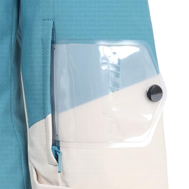 フェニックス(PHENIX)Combi Color ジャケット ESM24OT32 TURQUOISE(Men’s)