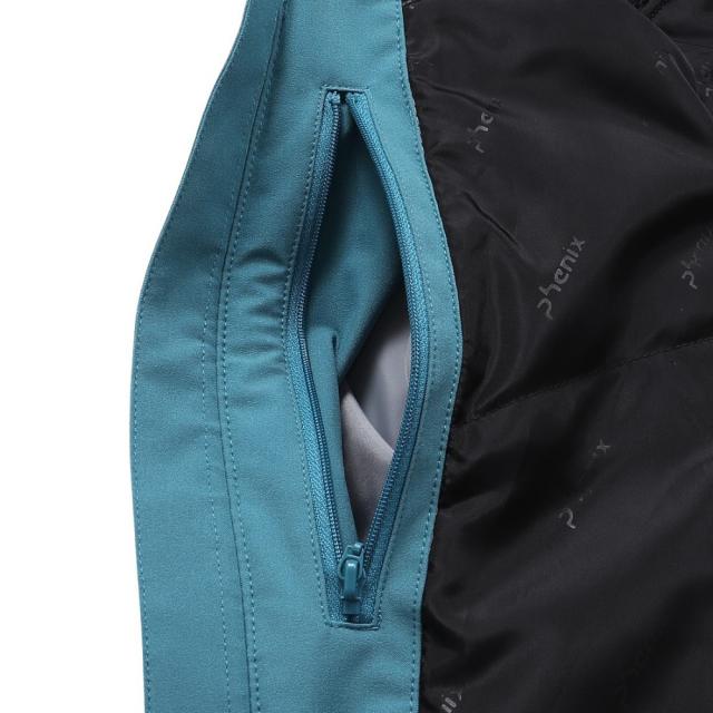 フェニックス(PHENIX)Combi Color ジャケット ESM24OT32 TURQUOISE(Men’s)