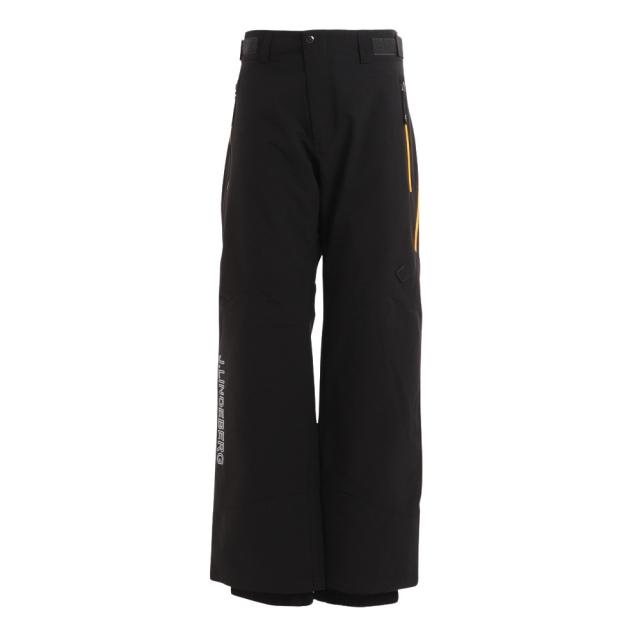 J.LINDEBERGスキーウェア パンツ メンズ ブラック ECLIPSE スキーパンツ 074-77011-019(Men…
