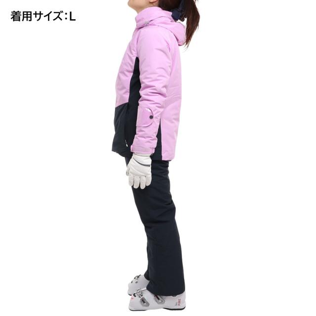 DESCENTE スキーウェア ピンク上下