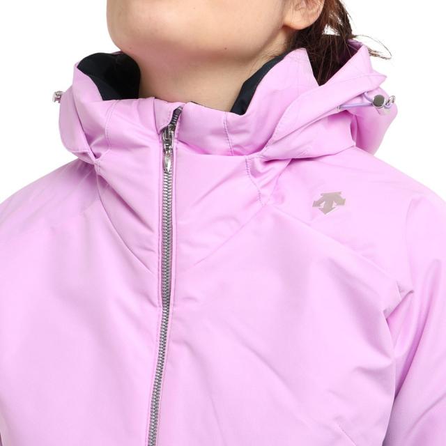 DESCENTE スキーウェア　ピンク　上下セット　レトロ DESCENTE スキーウェア ピンク上下