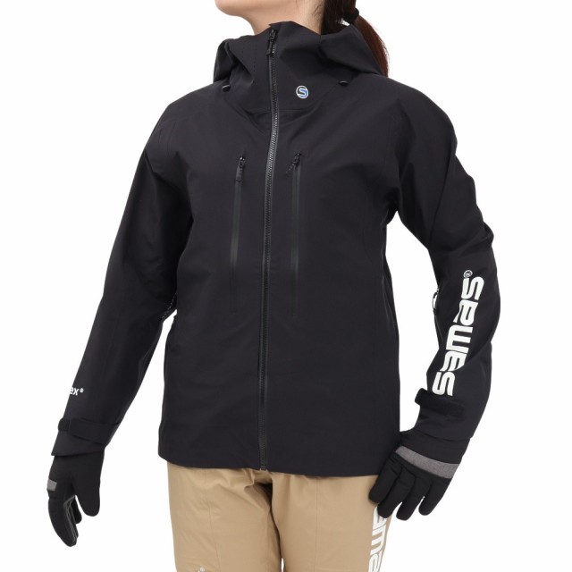 サマス(SAMAS)スキーウェア ジャケット SYMPATEX SHELL JACKET SM3QHN030003 BLK(L… 49,000円