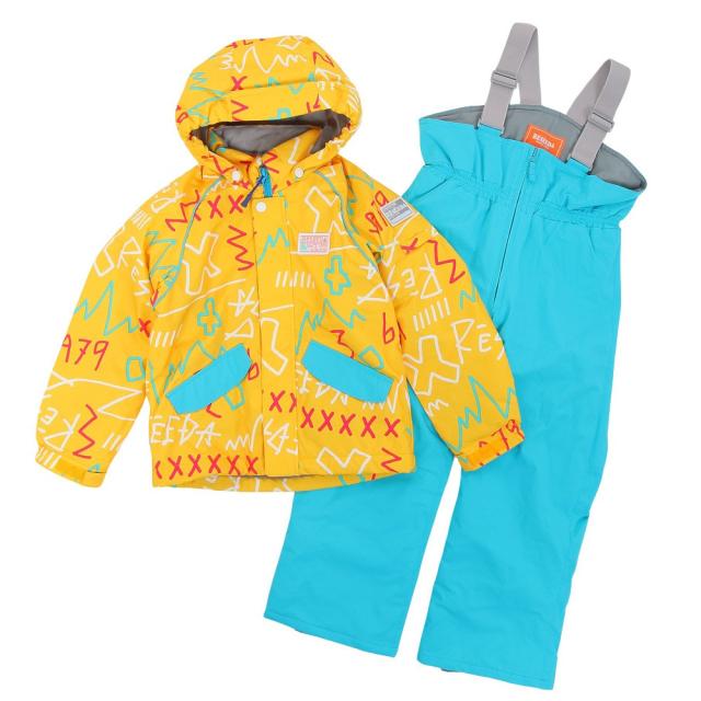 レセーダ(RESEEDA)ジュニア ボーイズ スキーウェア トドラースーツ RES56002 253G595 サイズ調整(Jr)