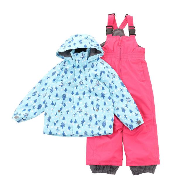スノーカービング(SNOW CARVING)ガールズ 上下セット TG フォレストスーツ 321Z2HHV5123SAX 90…の通販は 7,980円