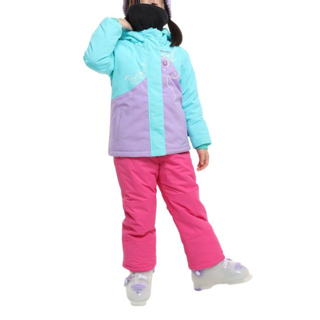 ブルーマジック(BLUE MAGIC)スキー ウェア 上下セット キッズ ガールズ スキースーツ 21BM2102SET PN…の通販は 6,292円