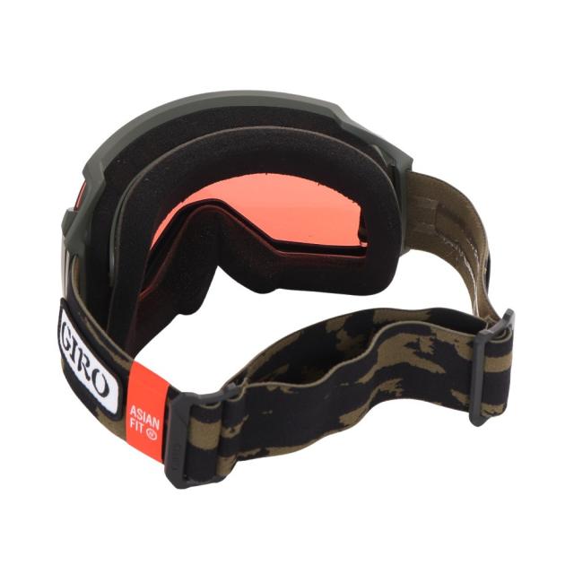めがね ジロ(giRo)ウインターゴーグル メガネ対応 REVOLT trail green