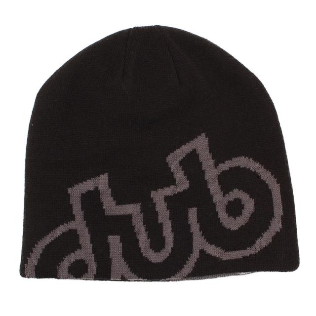 ダブ Dub スキー スノーボード ニット帽 メンズ ビッグロゴ リバーシブル ニットキャップ 61 Blk Men S の通販はau Pay マーケット Victoria Surf Snow