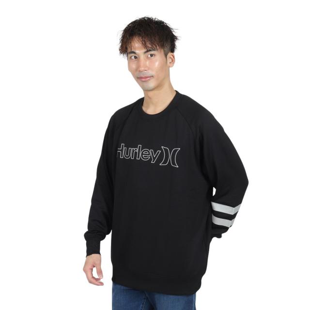 ハーレー(HURLEY)ファントム ワッフルインナー ルーズ クルー