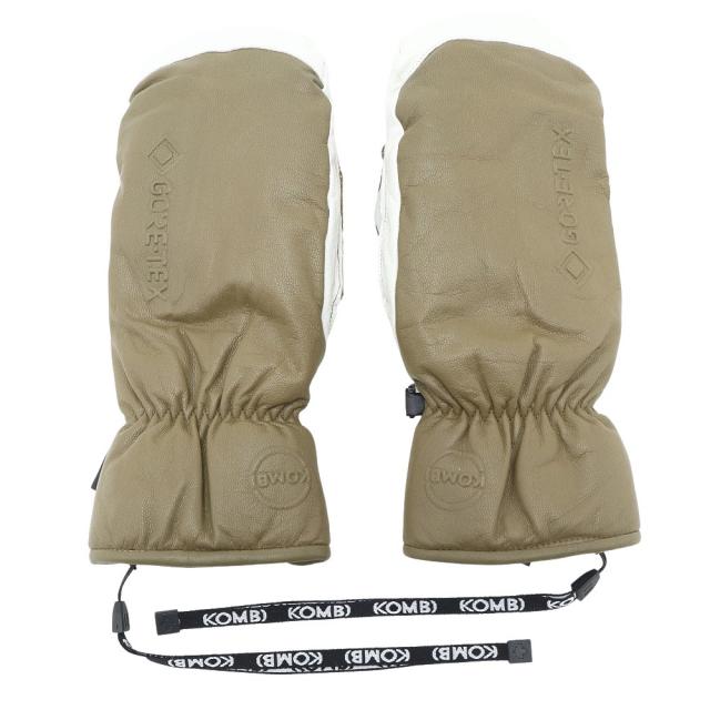 コンビ(KOMBI)スノーグローブ ミトングローブ 22LVM2-GTV-W04 ゴアテックス GORE-TEX(Lady’s)