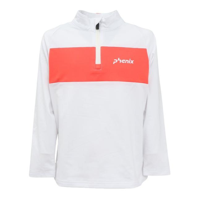 フェニックス(PHENIX)フロントライン ジュニア ハーフジップ ウィンター アンダーシャツ ESG24LS90 WHITE…の通販は