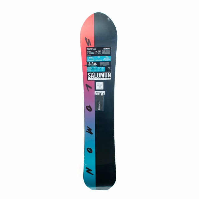 サロモン Salomon 17 18 First Call スノーボード板 Men S の通販はau Pay マーケット Victoria Surf Snow