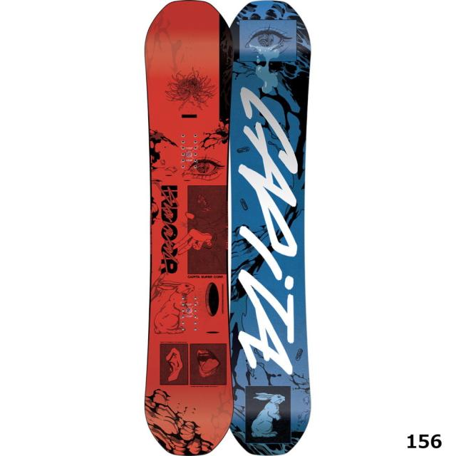 ケーツー スノーボード(K2 SNOWBOARDING)スノーボード板 WORLD PEA