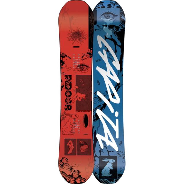 キャピタ(CAPITA)スノーボード 板 23-24 型落ち INDOOR SURVIVAL