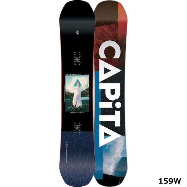 CAPITA キャピタ スノーボード 18-19 ホットワックス済み 美品　板 CAPITA キャピタ スノーボード 18-19 ホットワックス済み 美品板