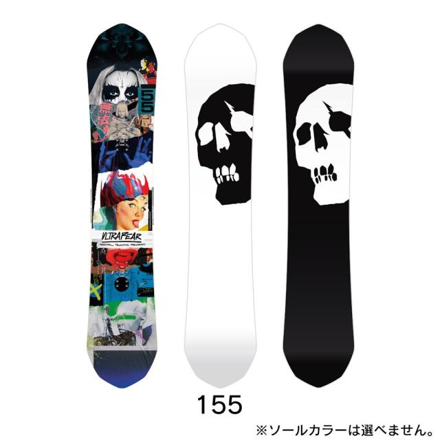 キャピタ(CAPITA)24-25モデル スノーボード板 25 ULTRAFEAR