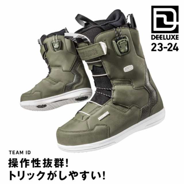 ディーラックス(DEELUXE)スノーボードブーツ 23-24 TeamID 572227-1000/9081(Men's) ブーツ