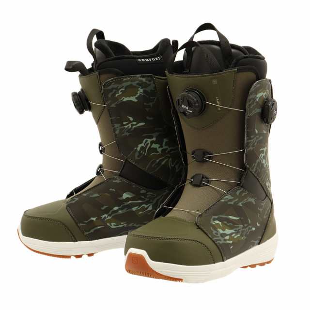 サロモン Salomon スノーボード ブーツ 19 Launch Boa Sj Camo Men S の通販はau Pay マーケット Victoria Surf Snow