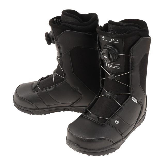 ライドスノーボード(RIDE SNOWBOARDS)スノーボードブーツ ダイヤル式 ROOK R220302401 BLACK…の通販は