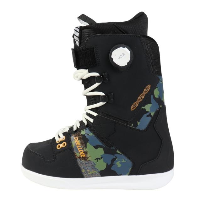 ディーラックス(DEELUXE)24-25モデル スノーボードブーツ 25 D.N.A. PRO 572450-1000/53… ディーラックス(DEELUXE)24-25モデル スノーボードブーツ 25 D.N.A.