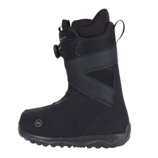 ナイデッカー(NIDECKER)スノーボード ブーツ CASCADE BLACK(Men's)