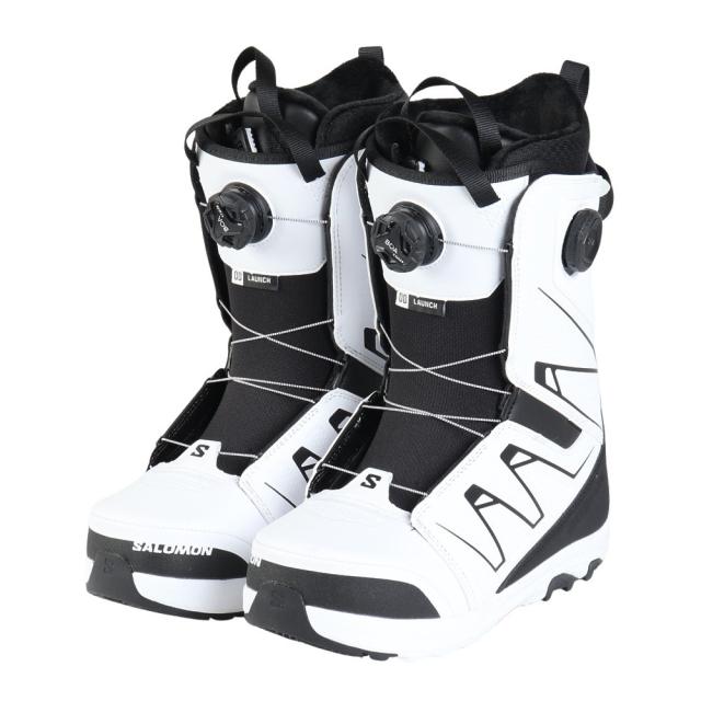 サロモン(SALOMON)スノーボードブーツ LAUNCH BOA SJ BOA 475379(Men 