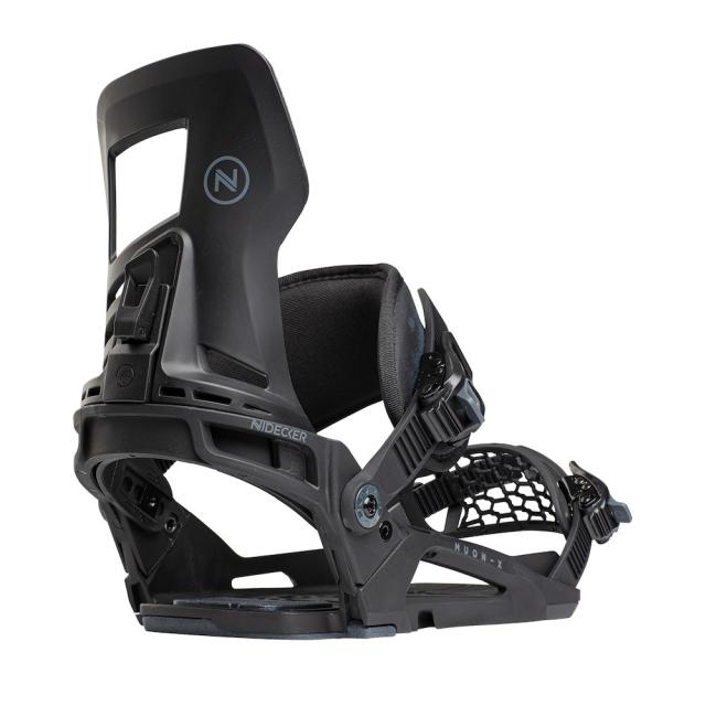ナイデッカー(NIDECKER)スノーボード スノボ ビンディング バインディング ブラック 22-23 MUON-X BLA…の通販は