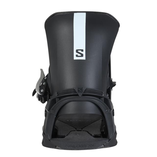 SALOMON DISTRICT BLACK スノーボードビンディング S サロモン(SALOMON)22-23 スノーボード ビンディング