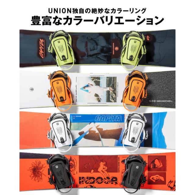 ユニオン(UNION)スノーボードビンディング 23-24 Force 231043
