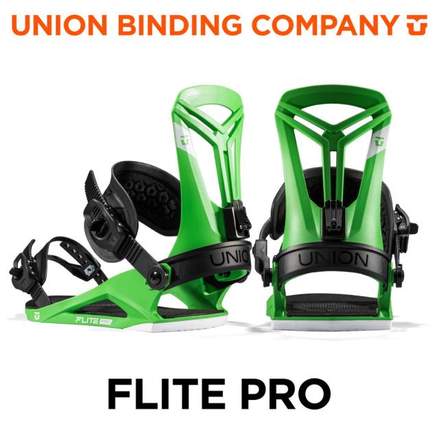 UNION TRILOGY スノーボードビンディング グリーン UNION TRILOGY スノーボードビンディング グリーン（24-25 UNION