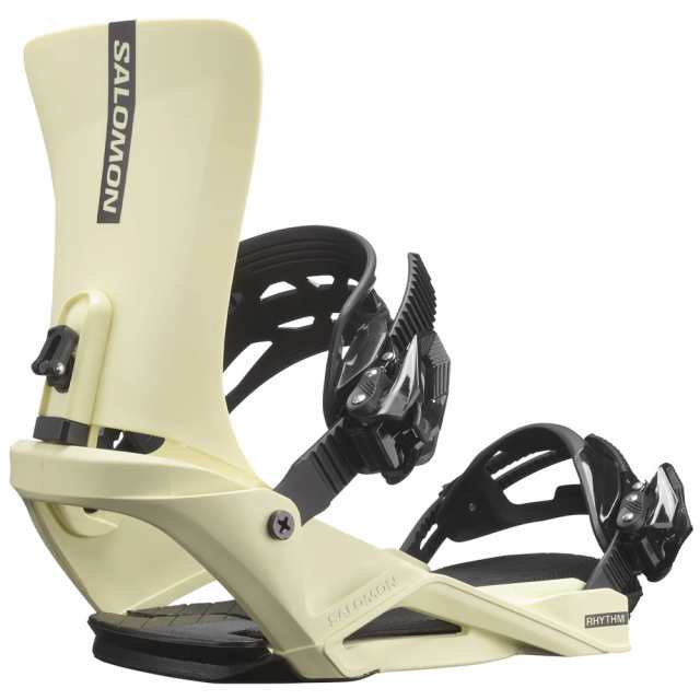 サロモン(SALOMON)スノーボード ビンディング 23-24 RHYTHM TENDER YELLOW 473394(Me…