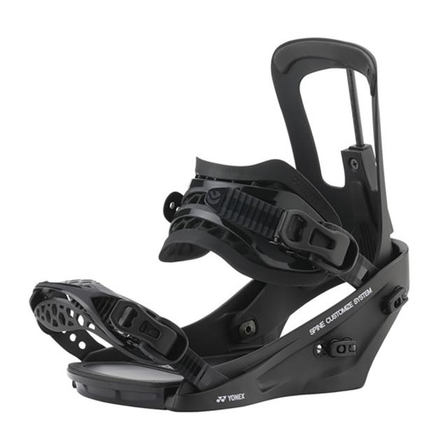 YONEX スノーボードビンディング BDSPFS01 M ブラック Amazon | ヨネックス（YONEX） スノーボードビンディング