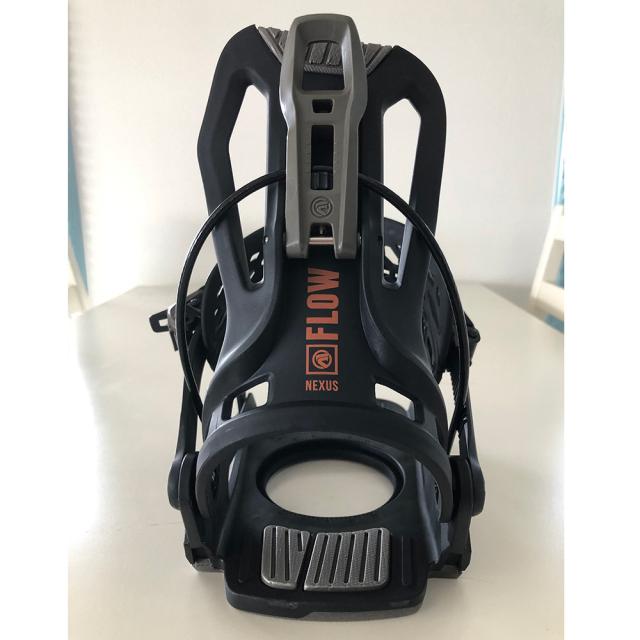 FLOW NEXUS バインディング　クイックエントリービンディング　フロー FLOW(フロー) スノーボード ビンディング スノボー バインディング