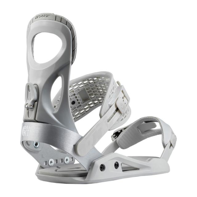 ドレイク(DRAKE)スノーボードビンディング KING GREY 25(Men's
