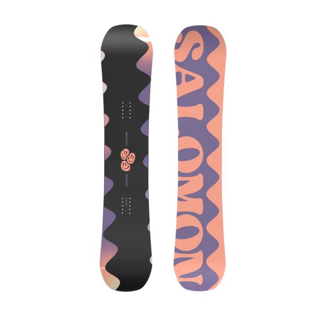 サロモン(SALOMON)スノーボード 板 23-24 OH YEAH 473492 パーク フリースタイル(Lady’s)