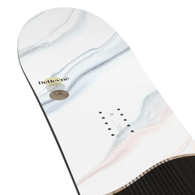スノーボード 板 サロモン SALOMON BELLEVUE Camber WOMEN'S ベルビュー キャンバー レディース 女性 23-24 日本正規品 ヨドバシ.com - サロモン SALOMON BOARD BELLEVUE L41505600 148cm
