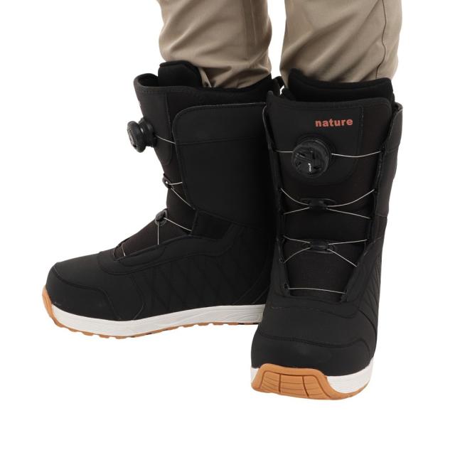 スノーボードブーツ ブラック ダイヤル式 RIDE ANTHEM 黒の