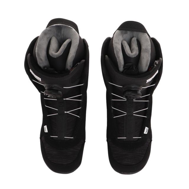 ヘッド(HEAD)スノーボードブーツ ダイヤル式 ブラック 22-23