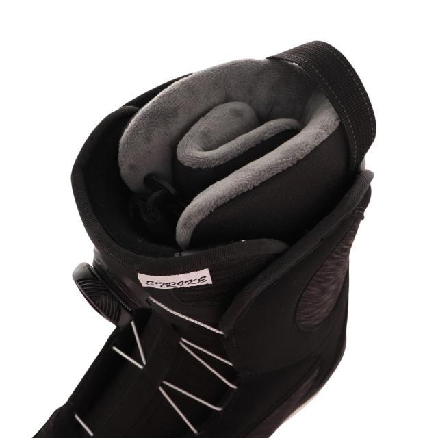 ☆ROSSIGNOL スノーボードブーツ ブラック ダイヤル式　23cm☆ ☆ROSSIGNOL スノーボードブーツ ブラック ダイヤル式 23cm