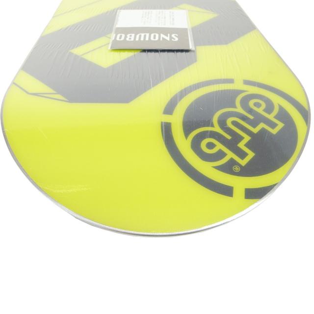 未使用 dub スノーボード (ボードのみ)黒/黄色 【公式通販】