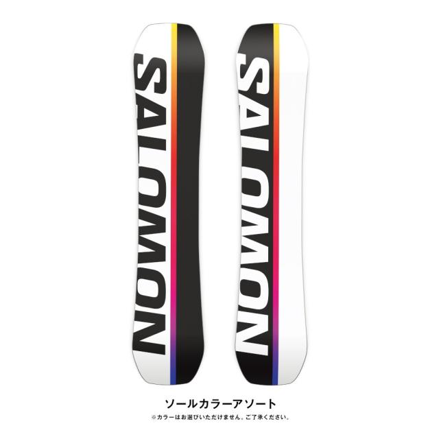 サロモン(SALOMON)ジュニア 子供用 スノーボード 板 23-24 HUCK KNIFE