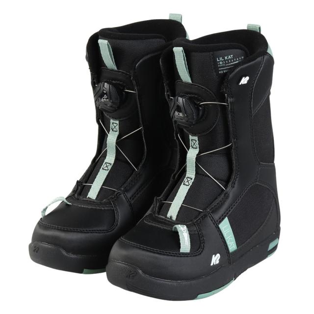 K2 - K2 ジュニア　キッズ用　スノーボードブーツ　KAT 23cm BOA ボア ケーツー スノーボード(K2 SNOWBOARDING)ジュニア 子供用