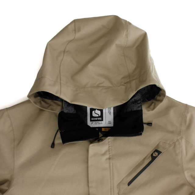 ボンファイア Bonfire スノーボード ジャケット Ether Khaki Bk スノーボードウェア メンズ Men S の通販はau Pay マーケット Victoria Surf Snow