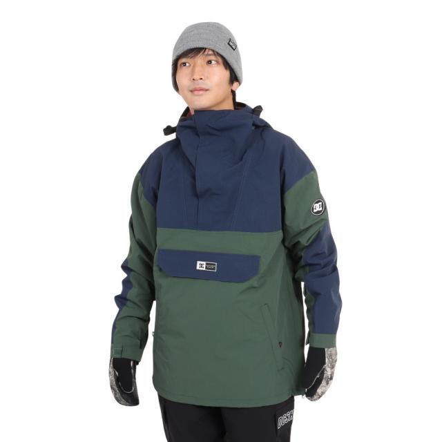 ディーシーシューズ(DC SHOES)ボードウェア ジャケット DC-43 ANORAK 24SNADYTJ03062BTK0…の通販は