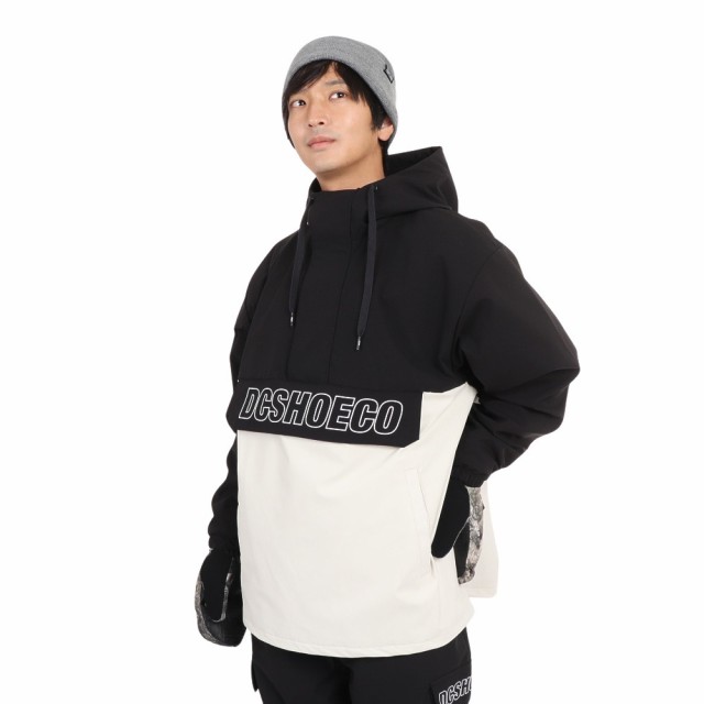 ディーシーシューズ(DC SHOES)スノーボード ウェア ジャケット SNOW ANORAK 24SNDJK233900BL…