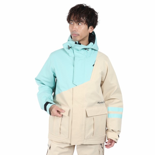 ハーレー(HURLEY)スキー スノーボード ジャケット BLOCK PARTY SNOW JACKET MSW2312041…