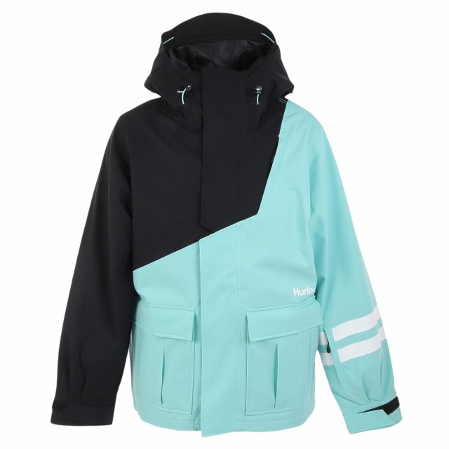 ハーレー(HURLEY)スキー スノーボード ジャケット BLOCK PARTY SNOW JACKET MSW2312041…