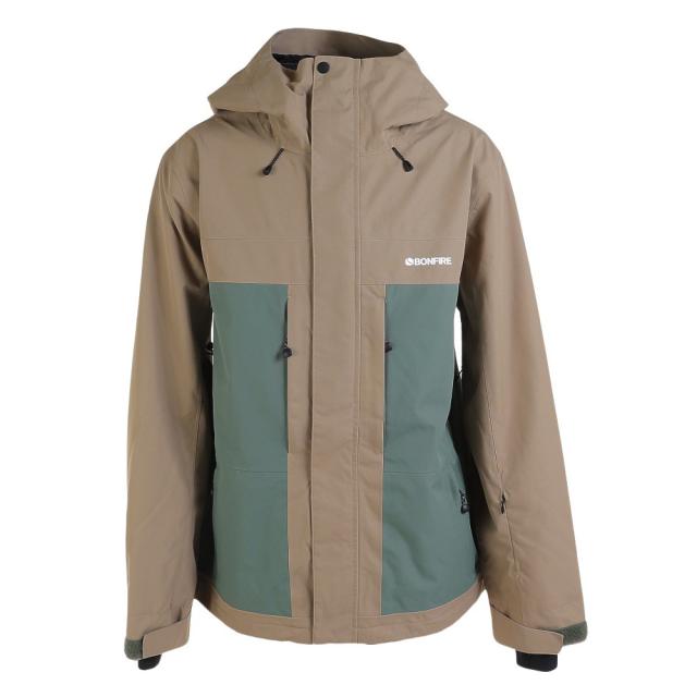 BONFIRE スノーボードウェア上下セット L/Mサイズ