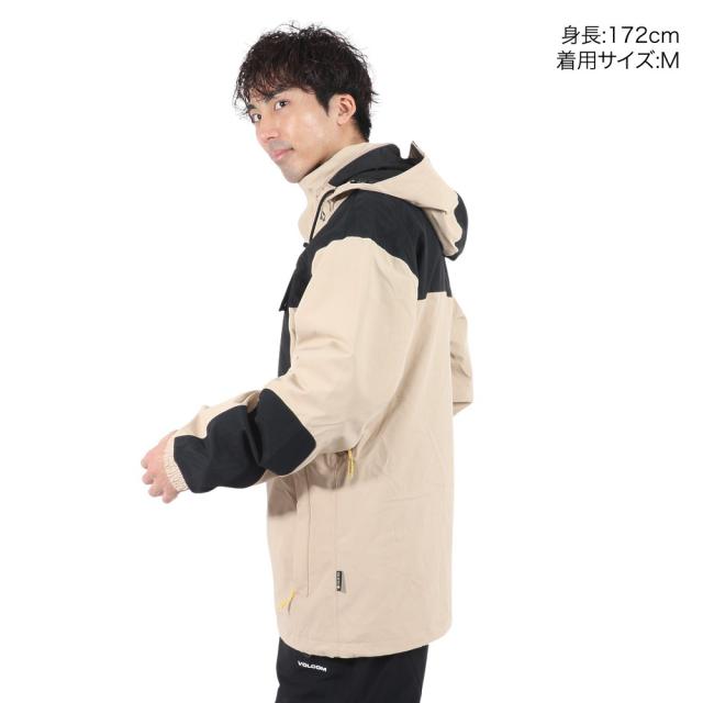 美品 VOLCOM GORE-TEX スノーボードウェアセット 美品VOLCOM ボードウェア 上下セット VOLCOM ボルコム 上下セット