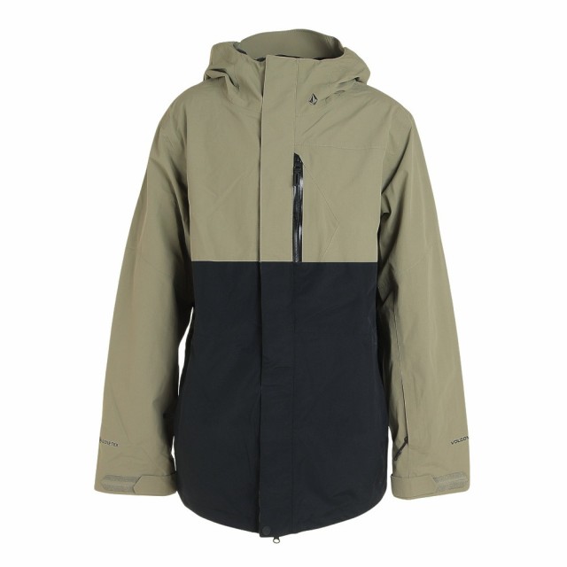 ボルコム(Volcom)スノーボード ウェア ジャケット ゴアテックス MENS L GORE-TEX JACKET 24G0…